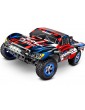 Traxxas Slash 1:10 RTR red-blue with LED lights