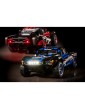 Traxxas Slash 1:10 RTR red-blue with LED lights
