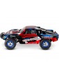Traxxas Slash 1:10 RTR red-blue with LED lights