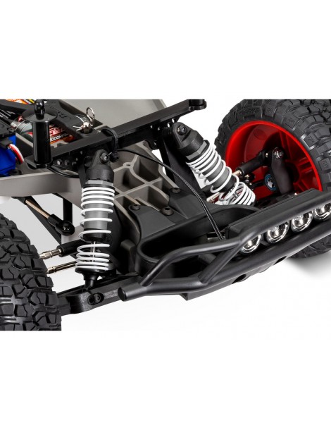 Traxxas Slash 1:10 RTR red-blue with LED lights