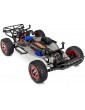 Traxxas Slash 1:10 RTR red-blue with LED lights