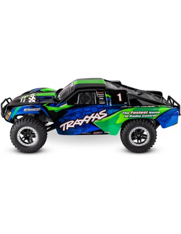 Traxxas Slash 1:10 VXL RTR green