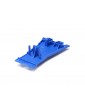 Traxxas Lower chassis, low CG (blue)