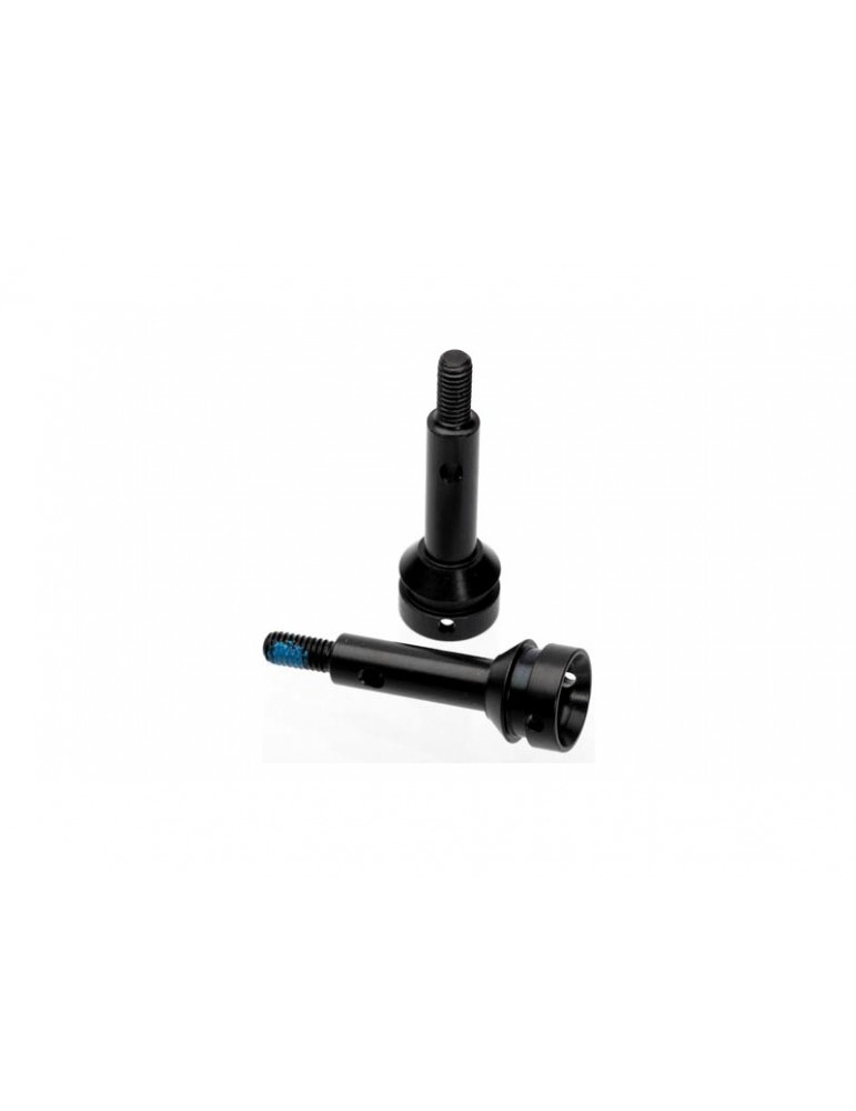 Traxxas Stub axle, rear, 6mm (steel-splined constant-velocity driveshaft) (2)
