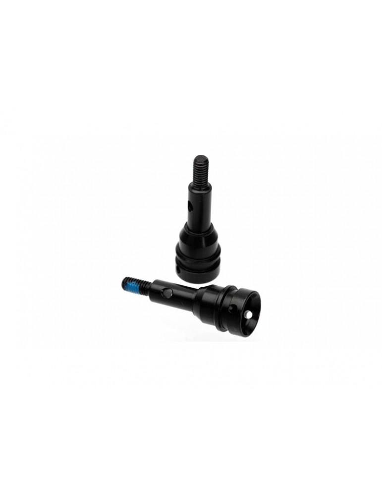Traxxas Stub axle, front, 6mm (steel-splined constant-velocity driveshaft) (2)