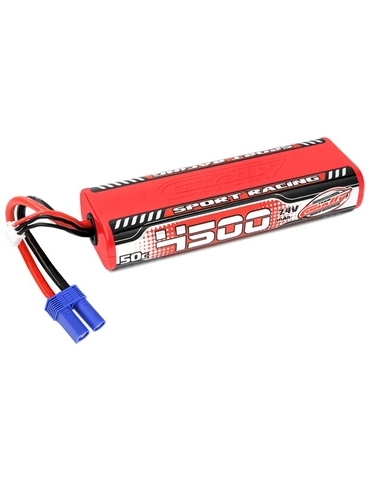 Akumuliatorius Corally LiPo Sport Racing 7.4V 4500mAh