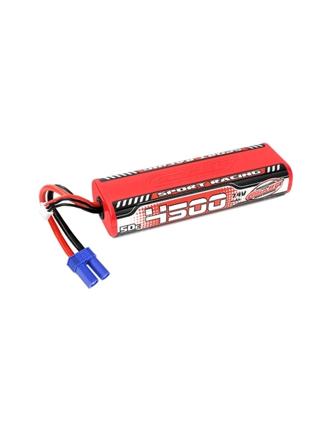 Akumuliatorius Corally LiPo Sport Racing 7.4V 4500mAh