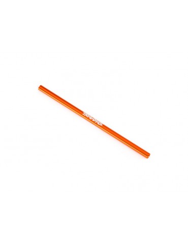Traxxas Driveshaft, center, 6061-T6 aluminum (orange-anodized) (189mm)