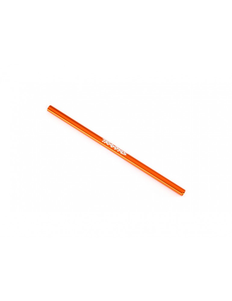 Traxxas Driveshaft, center, 6061-T6 aluminum (orange-anodized) (189mm)