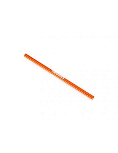 Traxxas Driveshaft, center, 6061-T6 aluminum (orange-anodized) (189mm)