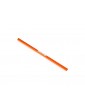 Traxxas Driveshaft, center, 6061-T6 aluminum (orange-anodized) (189mm)