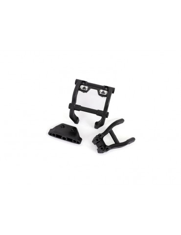 Traxxas Wheelie bar mounts/ rear skidplate (fits 4WD Stampede)