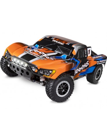 Traxxas Slash 4WD 1:10 RTR orange with LED lights