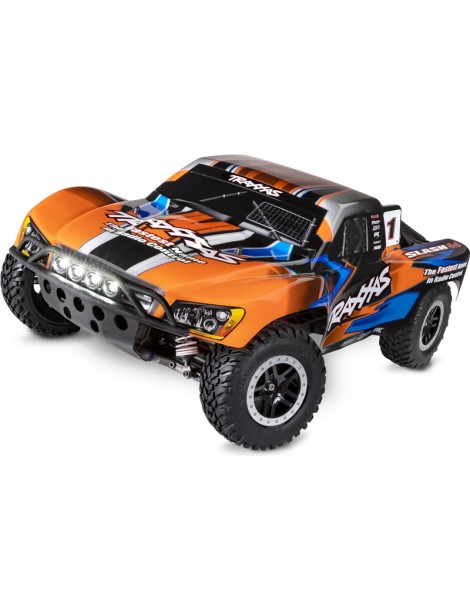 Traxxas Slash 4WD 1:10 RTR orange with LED lights