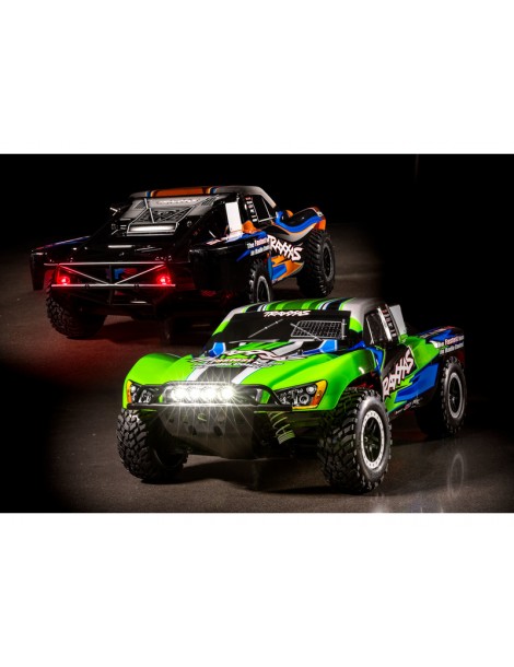 Traxxas Slash 4WD 1:10 RTR orange with LED lights