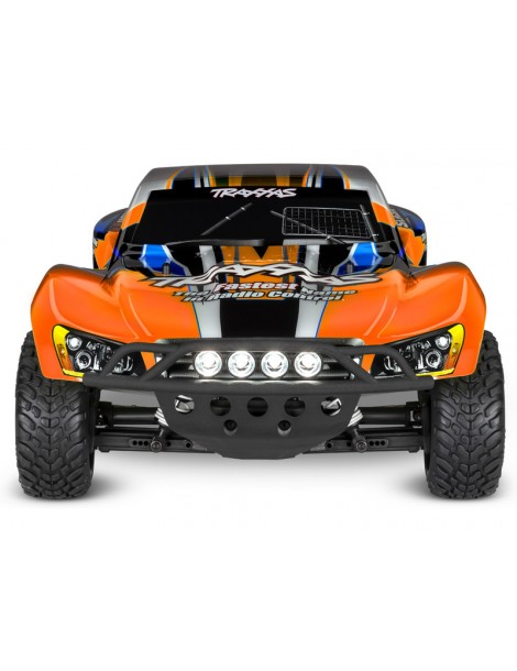 Traxxas Slash 4WD 1:10 RTR orange with LED lights