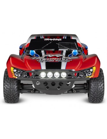 Traxxas Slash 4WD 1:10 RTR orange with LED lights