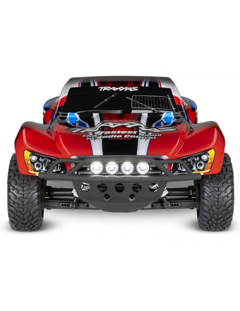 Traxxas Slash 4WD 1:10 RTR orange with LED lights