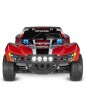 Traxxas Slash 4WD 1:10 RTR orange with LED lights