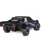 Traxxas Slash 4WD 1:10 RTR orange with LED lights