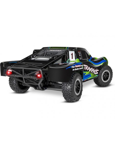Traxxas Slash 4WD 1:10 RTR orange with LED lights