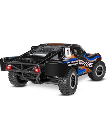 Traxxas Slash 4WD 1:10 RTR orange with LED lights