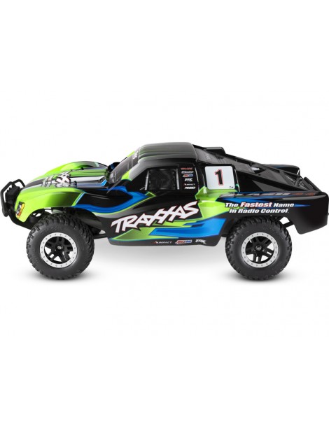Traxxas Slash 4WD 1:10 RTR orange with LED lights
