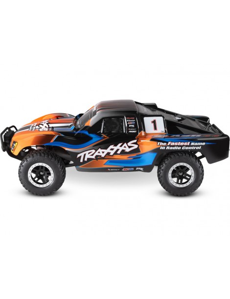 Traxxas Slash 4WD 1:10 RTR orange with LED lights