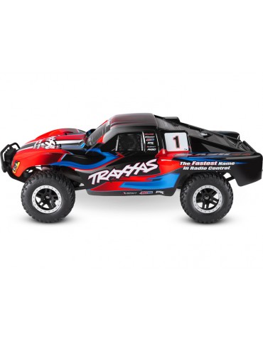 Traxxas Slash 4WD 1:10 RTR orange with LED lights