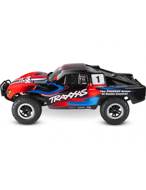 Traxxas Slash 4WD 1:10 RTR orange with LED lights