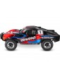 Traxxas Slash 4WD 1:10 RTR orange with LED lights
