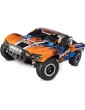 Traxxas Slash 4WD 1:10 RTR orange with LED lights