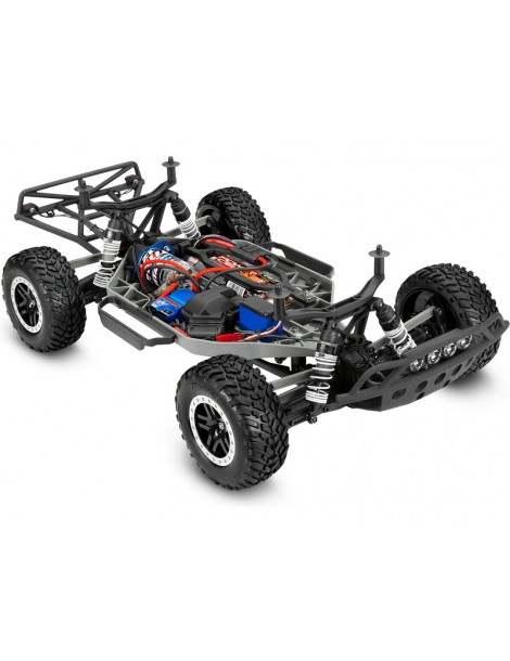Traxxas Slash 4WD 1:10 RTR orange with LED lights