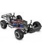 Traxxas Slash 4WD 1:10 RTR orange with LED lights