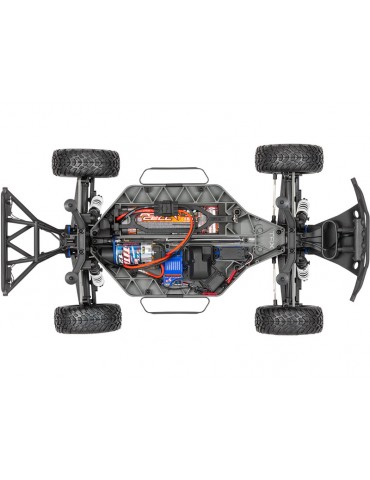 Traxxas Slash 4WD 1:10 RTR orange with LED lights