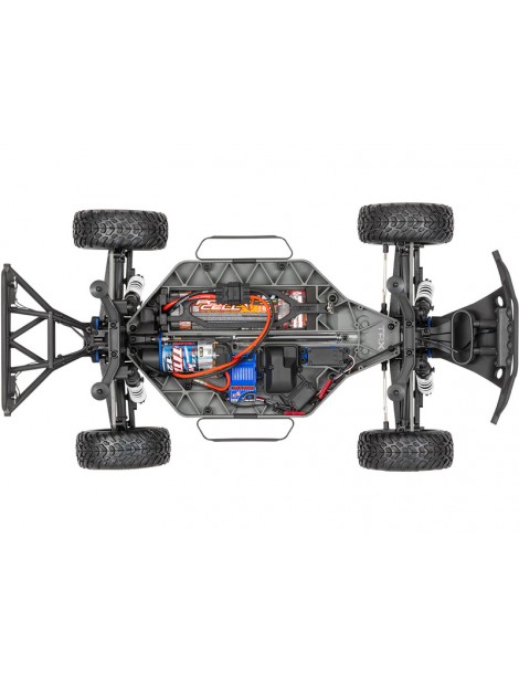 Traxxas Slash 4WD 1:10 RTR orange with LED lights