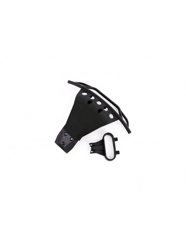 Traxxas Bumper, front/ bumper support (fits 4WD Slash) (for LED light kit)