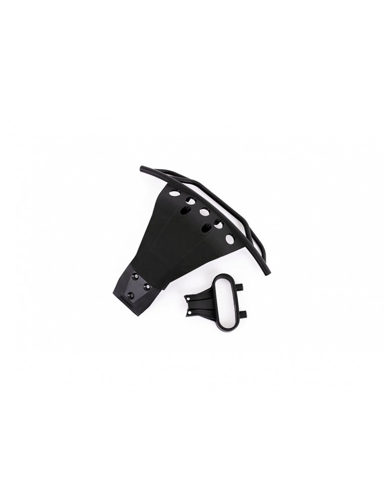 Traxxas Bumper, front/ bumper support (fits 4WD Slash) (for LED light kit)