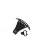 Traxxas Bumper, front/ bumper support (fits 4WD Slash) (for LED light kit)