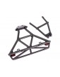 Traxxas Bumper, rear/ bumper mount (fits 4WD Slash) (for LED light kit)