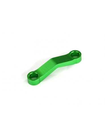 Traxxas Drag link, machined 6061-T6 aluminum (green-anodized)