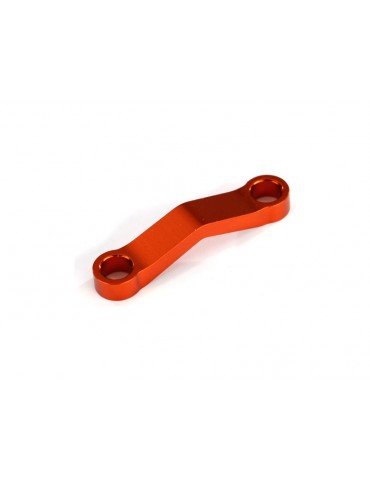 Traxxas Drag link, machined 6061-T6 aluminum (orange-anodized)