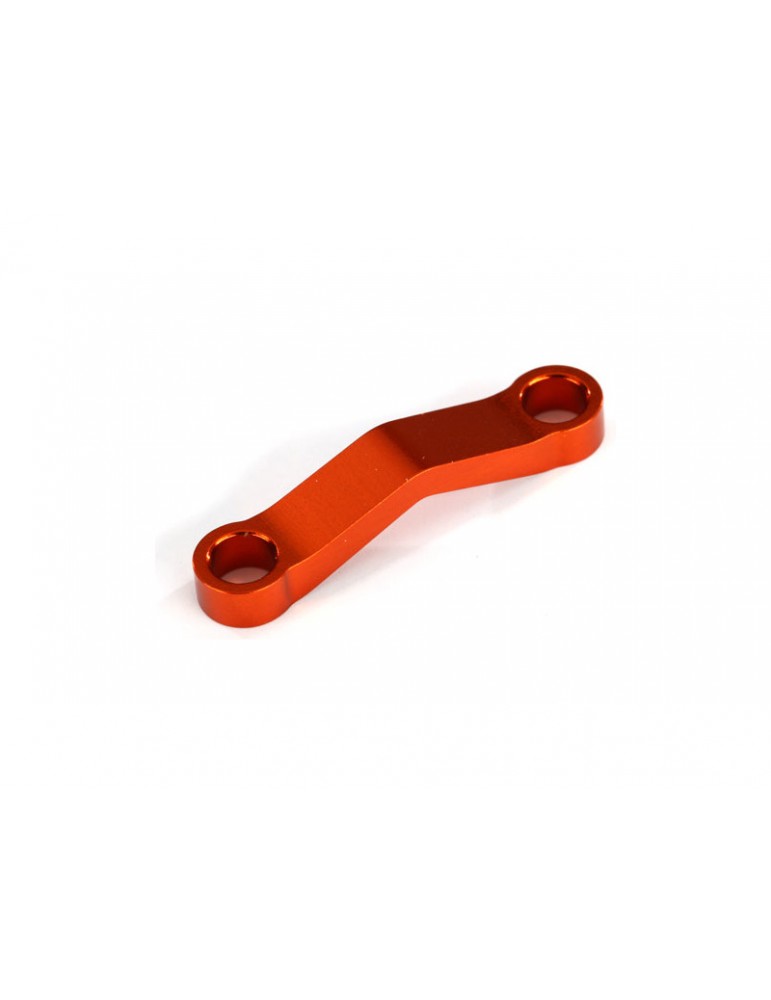 Traxxas Drag link, machined 6061-T6 aluminum (orange-anodized)