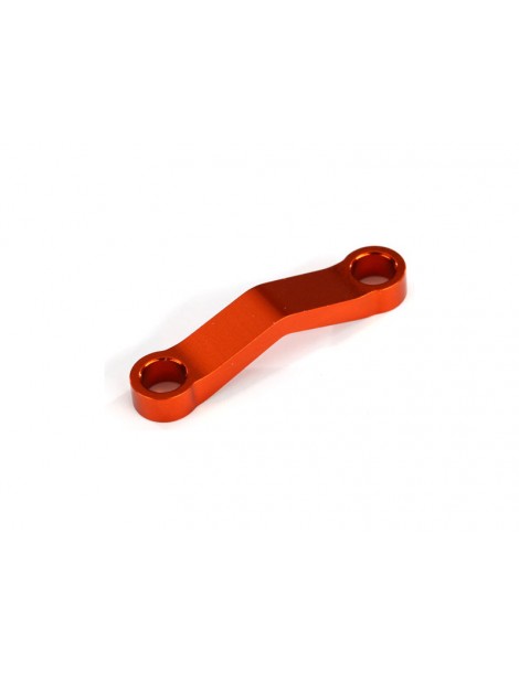 Traxxas Drag link, machined 6061-T6 aluminum (orange-anodized)