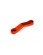 Traxxas Drag link, machined 6061-T6 aluminum (orange-anodized)