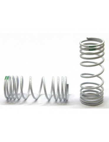 Traxxas Springs, front (progressive, -10%, green) (2)