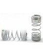 Traxxas Springs, front (progressive, -10%, green) (2)