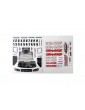 Traxxas Decal sheets, 1/16 Slash 4WD team truck