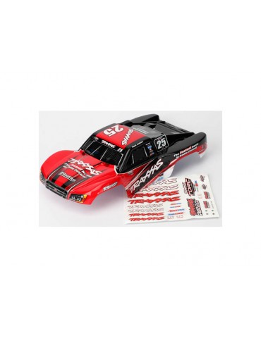 Traxxas Body, Mark Jenkins 25, 1/16 Slash (painted, decals applied)