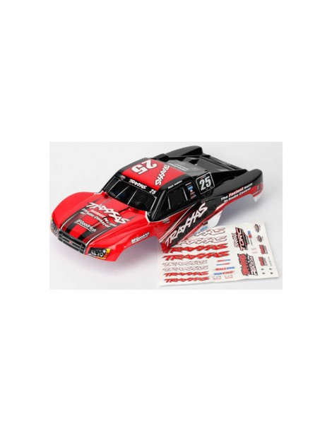 Traxxas Body, Mark Jenkins 25, 1/16 Slash (painted, decals applied)